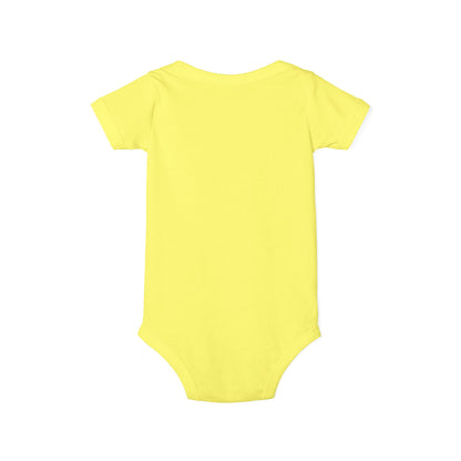 "Little Fighter" Infant Onesie – Baby Bodysuit with Awareness Ribbon