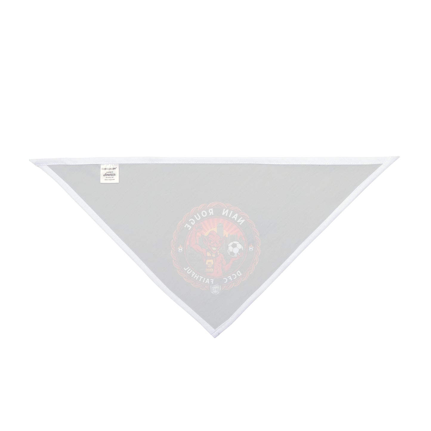 Nain Rouge Pet Bandana | dog scarf, football team bandana