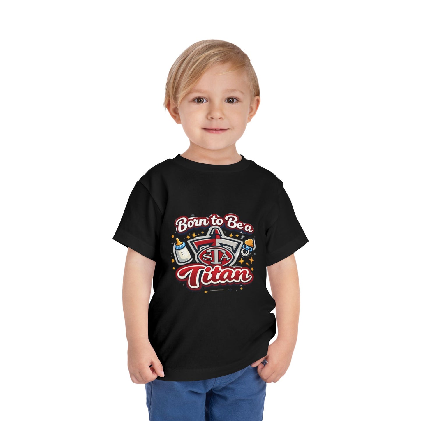 Born to Be a Titan Toddler Tee