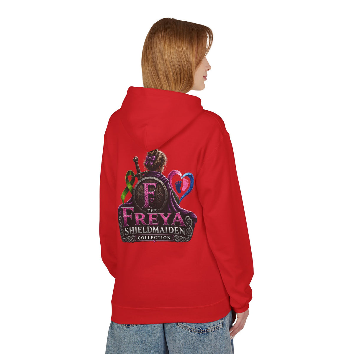 Shieldmaiden Freya Hoodie