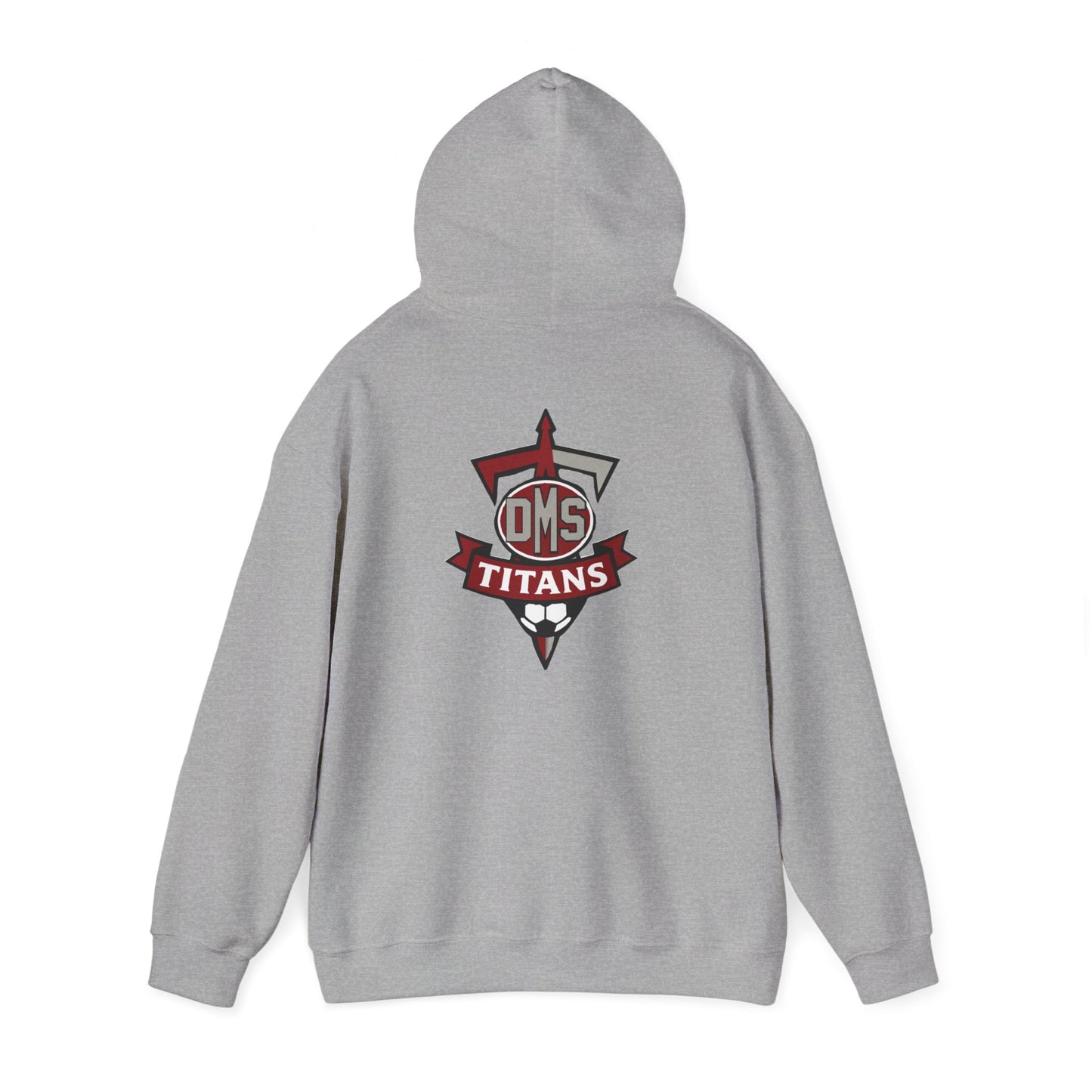 Southgate Titans Supporter Hoodie — DMS Titans Soccer Team Fan Pullover