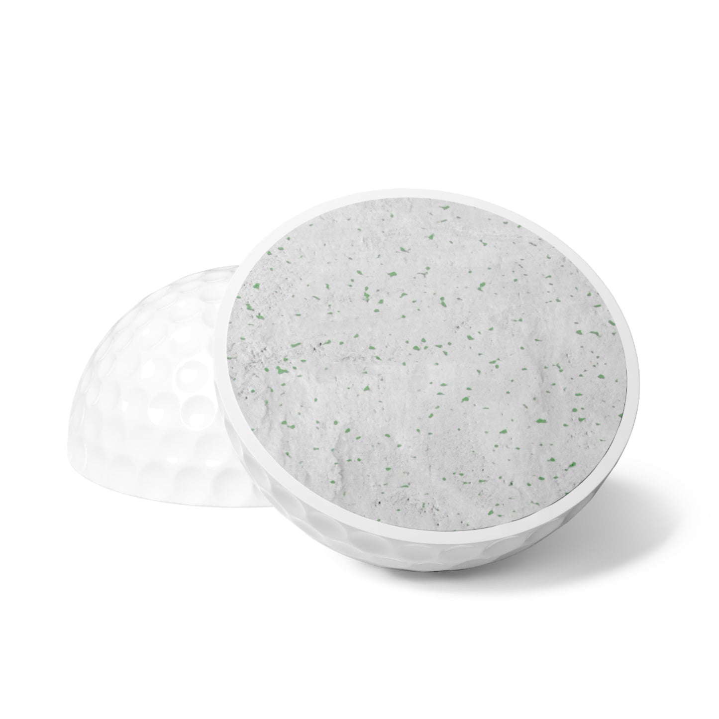 Your Text Golf Balls, 6pcs