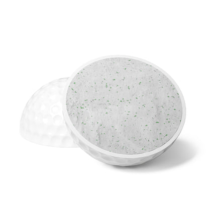 Your Text Golf Balls, 6pcs