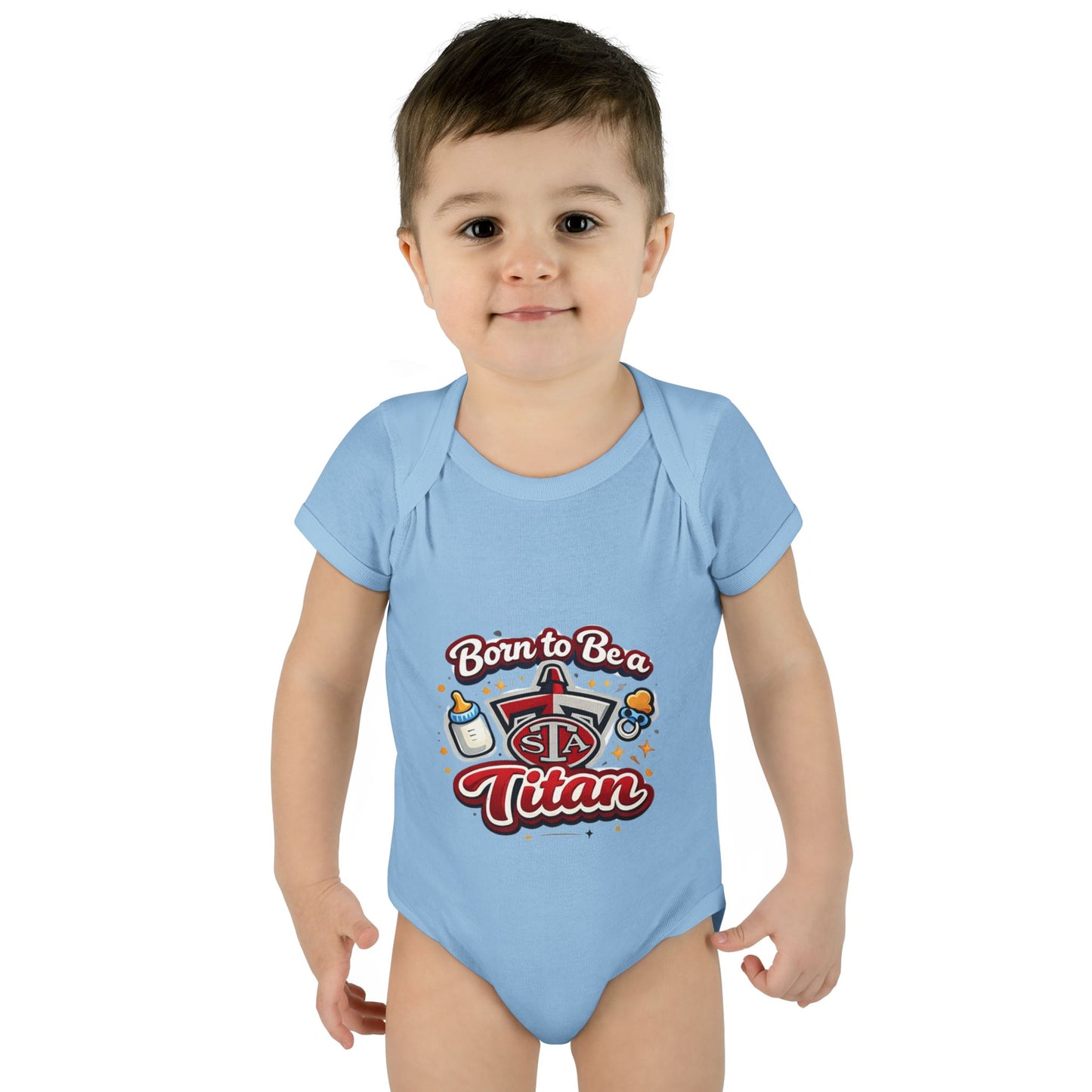 Born to Be a Titan Infant Bodysuit