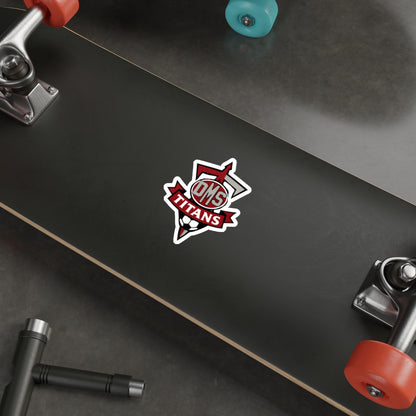 DMS Titans Die-Cut Sticker — Soccer Team Logo Decal