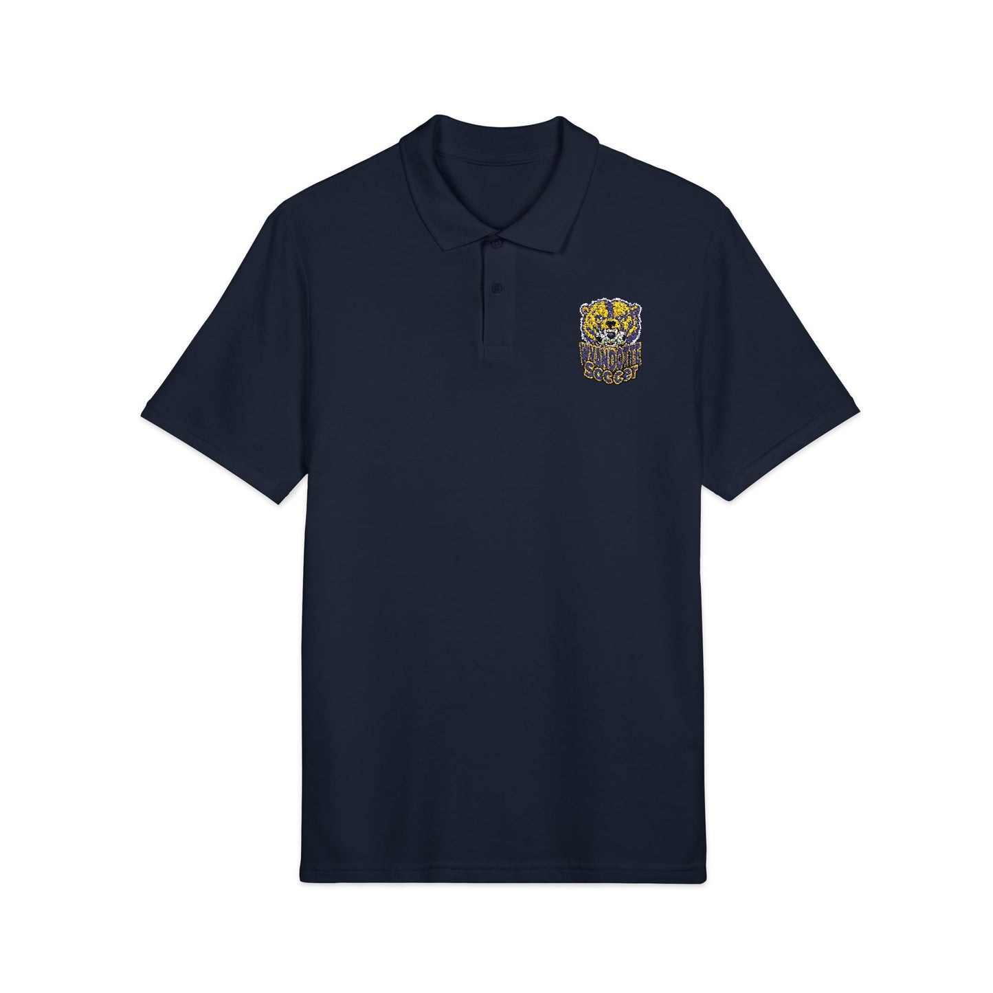 Embroidered RHS soccer Polo Shirt