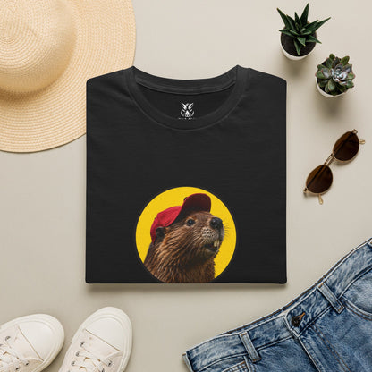 "May the Beaver Bless You" Graphic T-Shirt
