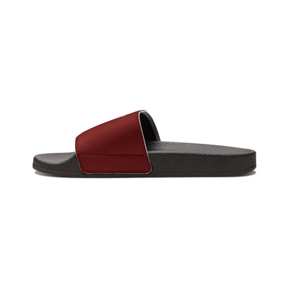 DMS Track Removable-Strap Slide Sandals — Customizable Comfort Slides