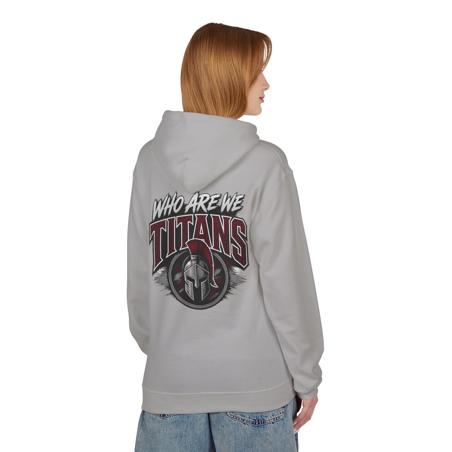 Davidson Athletics 'Who Are We Titans' Hoodie