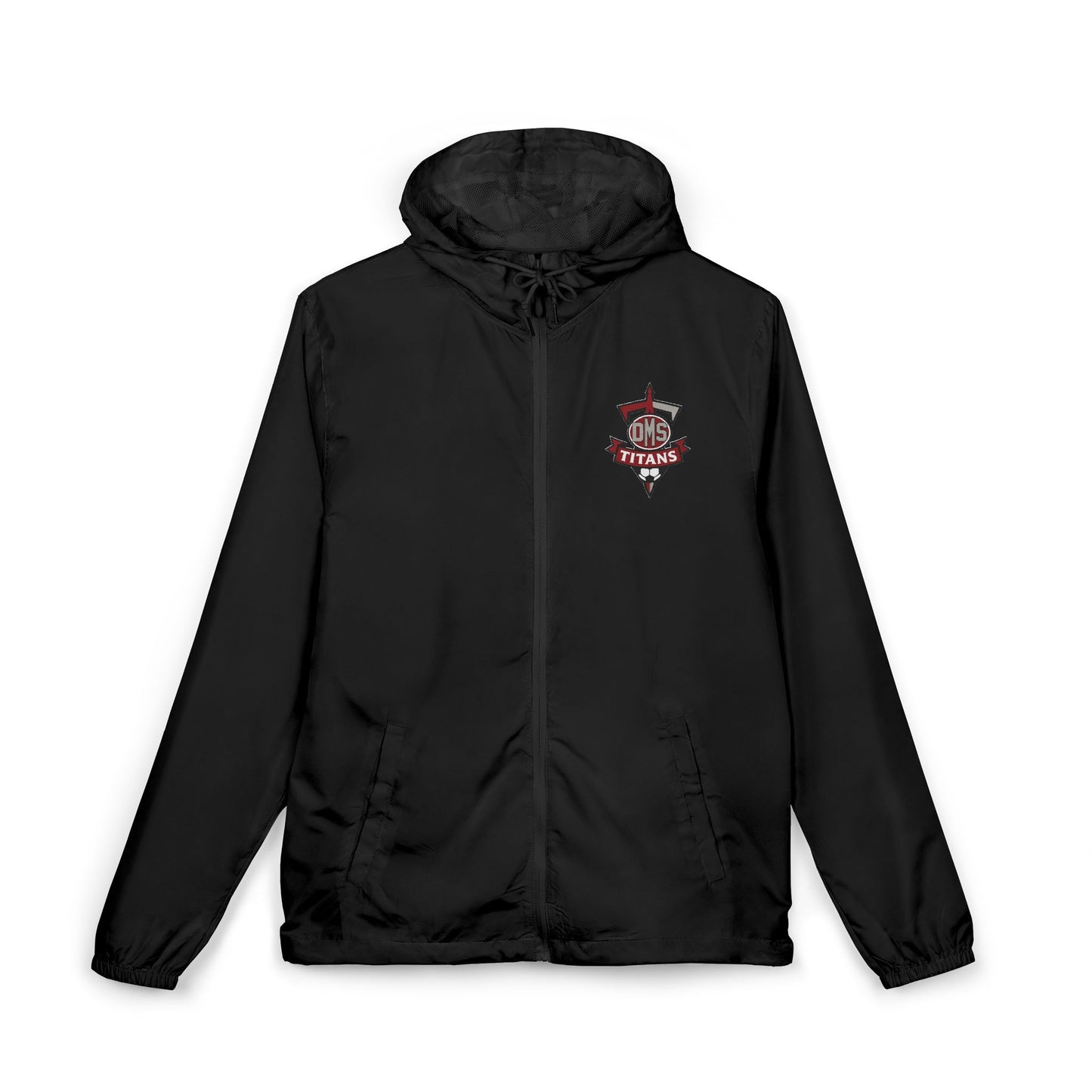 DMS soccer Windbreaker Jacket | with Team Chest Print