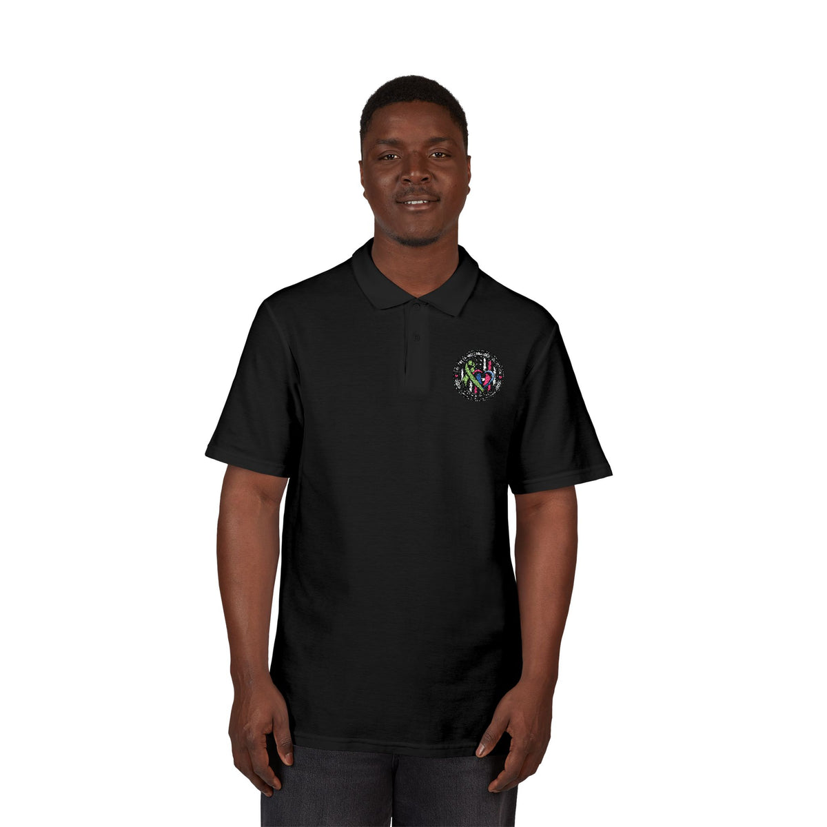 Embroidered Polo