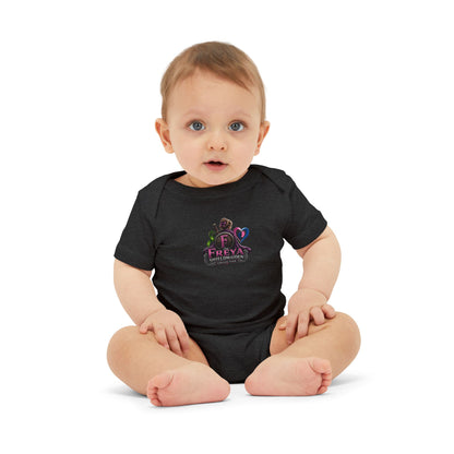 Infant Onesie with 'Freya' Cute Baby Bodysuit