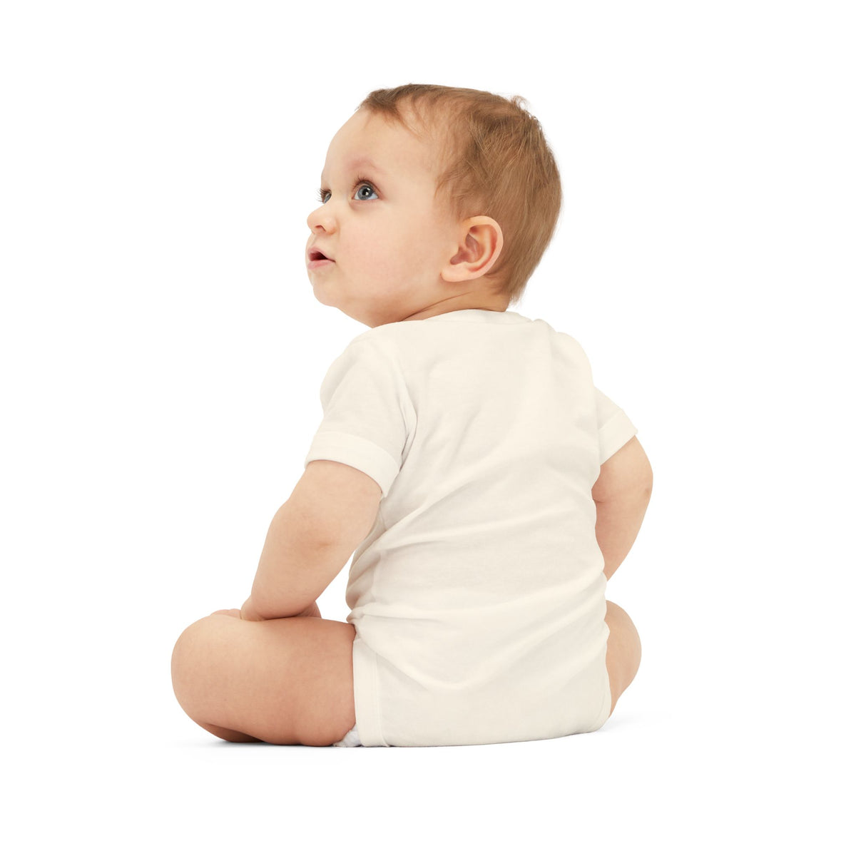 Infant Onesie with 'Freya' Cute Baby Bodysuit