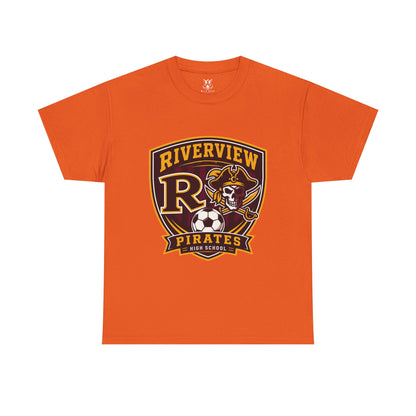Riverview Pirates Soccer Logo T-Shirt