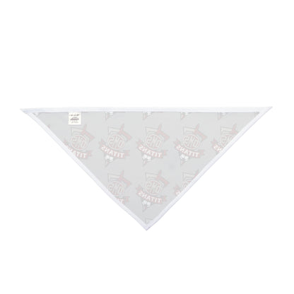 DMS Titans pattern Pet Bandana |dog scarf, soccer team bandana