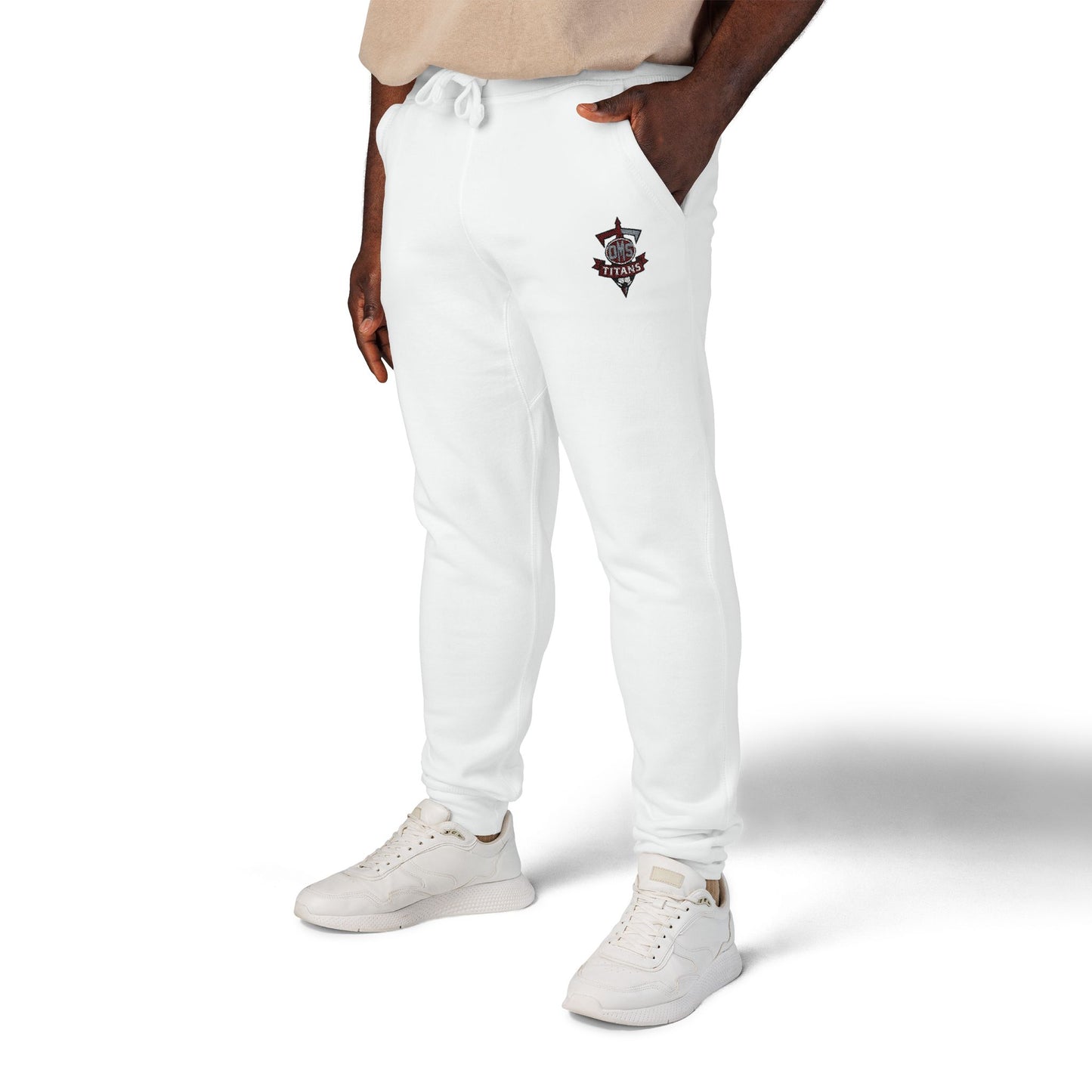 Embroidered Sweatpants | Joggers