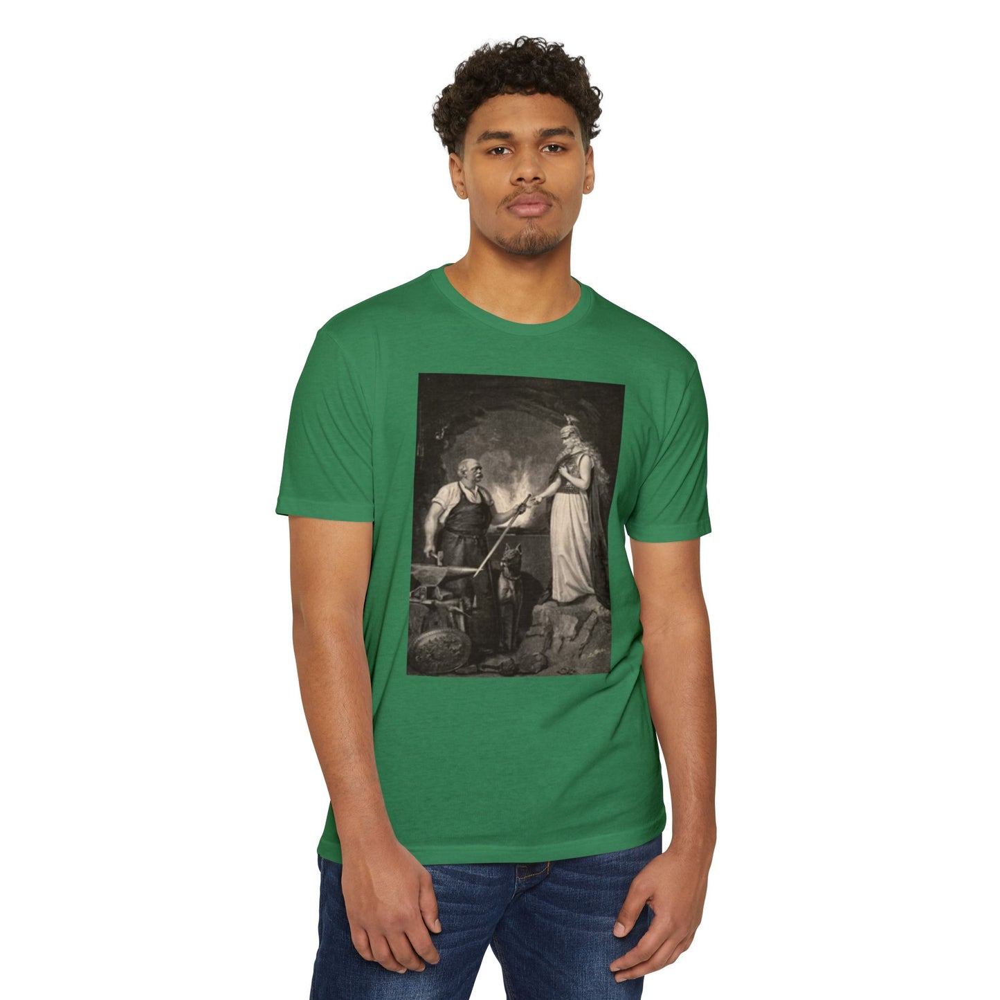 Bismarck & Muse Vintage Art T-Shirt