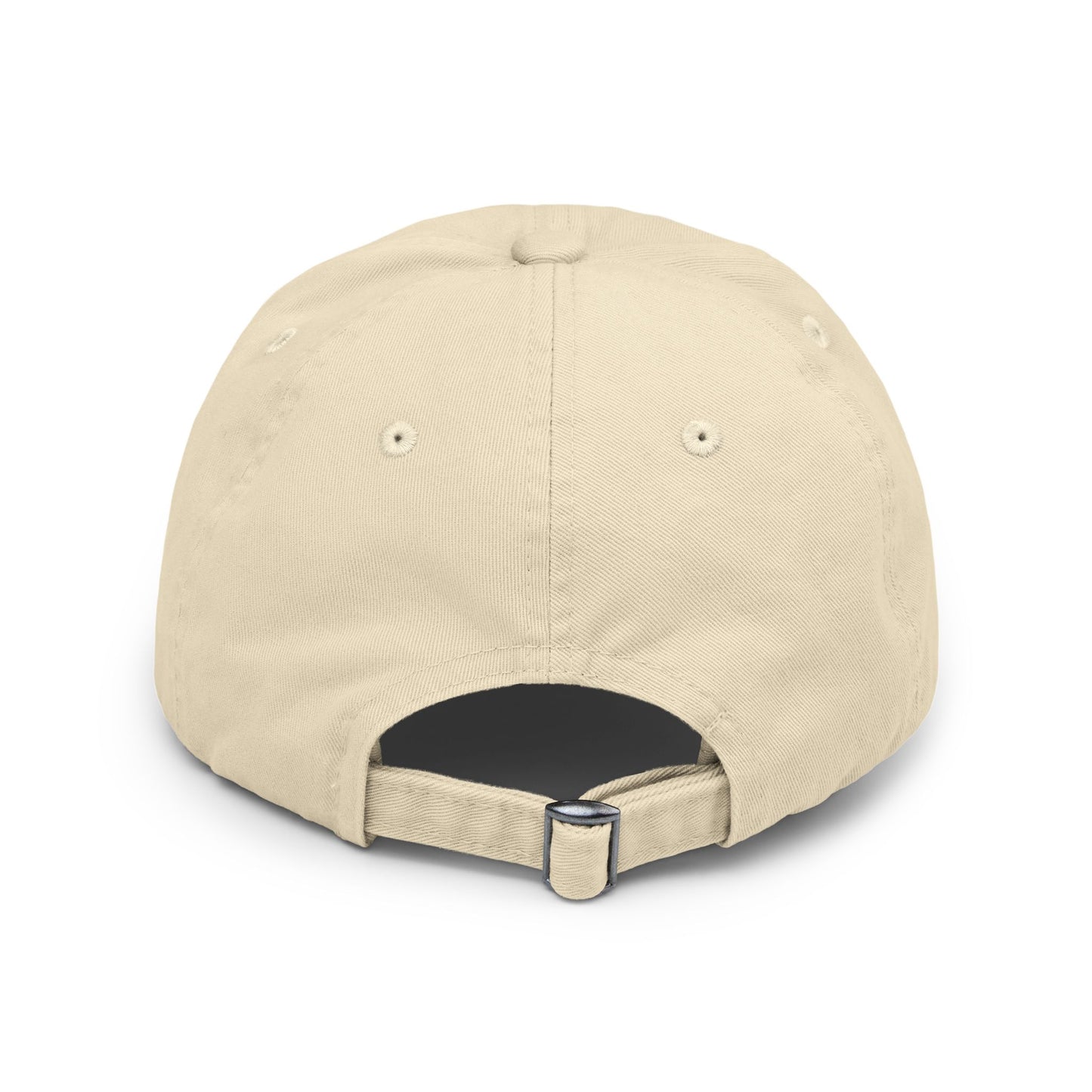 Distressed DMS Basketball Cap — Vintage Worn Dad Hat for Fans
