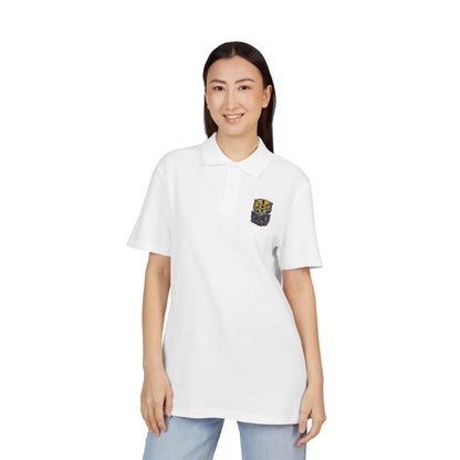 Embroidered RHS soccer Polo Shirt