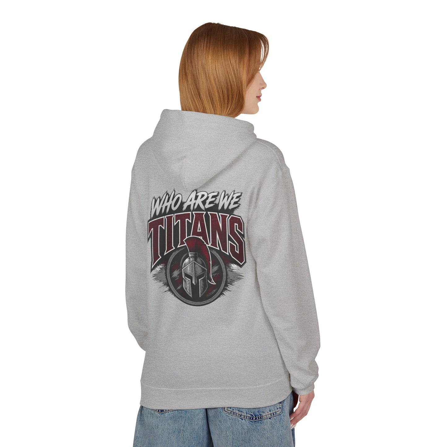 Davidson Athletics 'Who Are We Titans' Hoodie