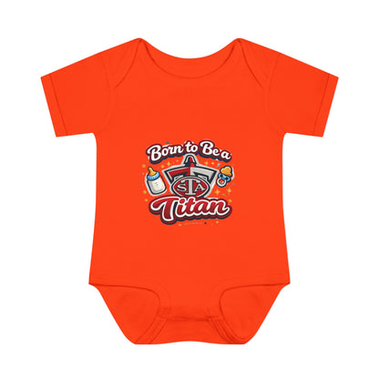 Born to Be a Titan Infant Bodysuit