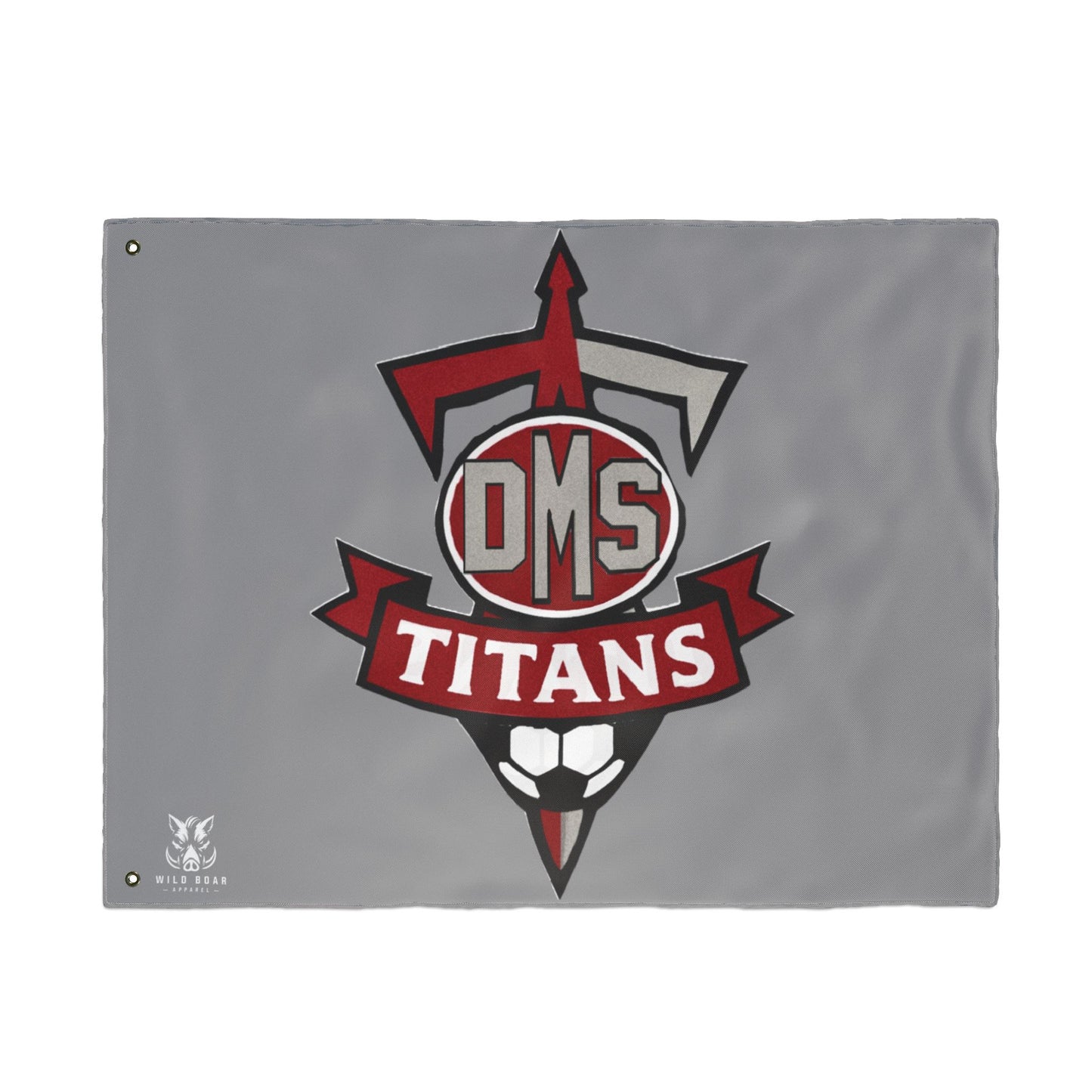 Titans Team Flag — DMS Titans Double-Sided Outdoor Banner