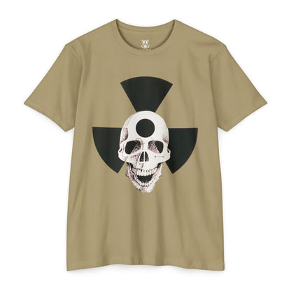 Skull Target T‑Shirt — Retro Radiation Graphic Tee