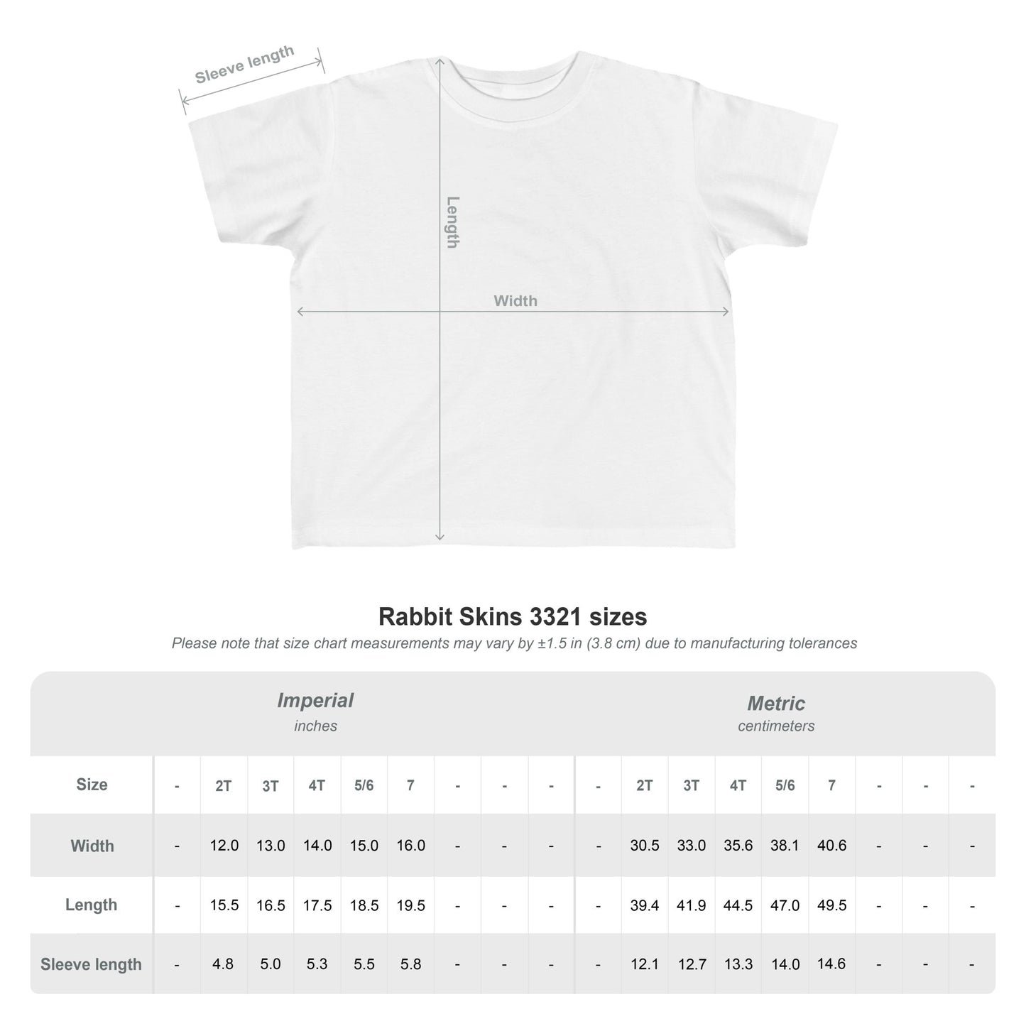 Tiny but Mighty Titan Toddler Tee