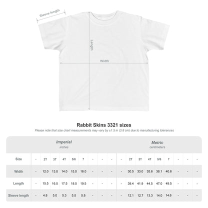 Tiny but Mighty Titan Toddler Tee