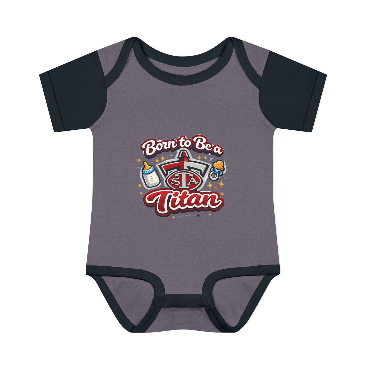 Born to Be a Titan Infant Bodysuit