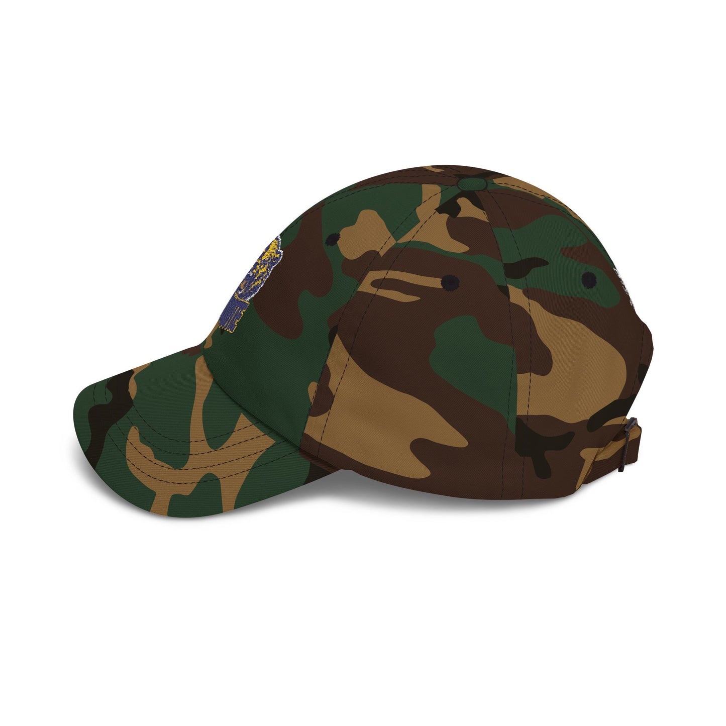 Vintage Roaring Bear Dad Cap — 'WYANDOTTE' Embroidered Baseball Hat