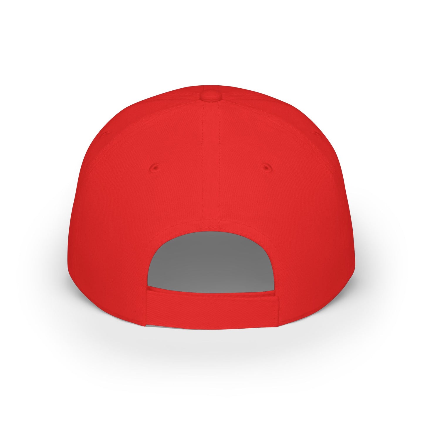 "I Vote None of the Above" Political Baseball Hat