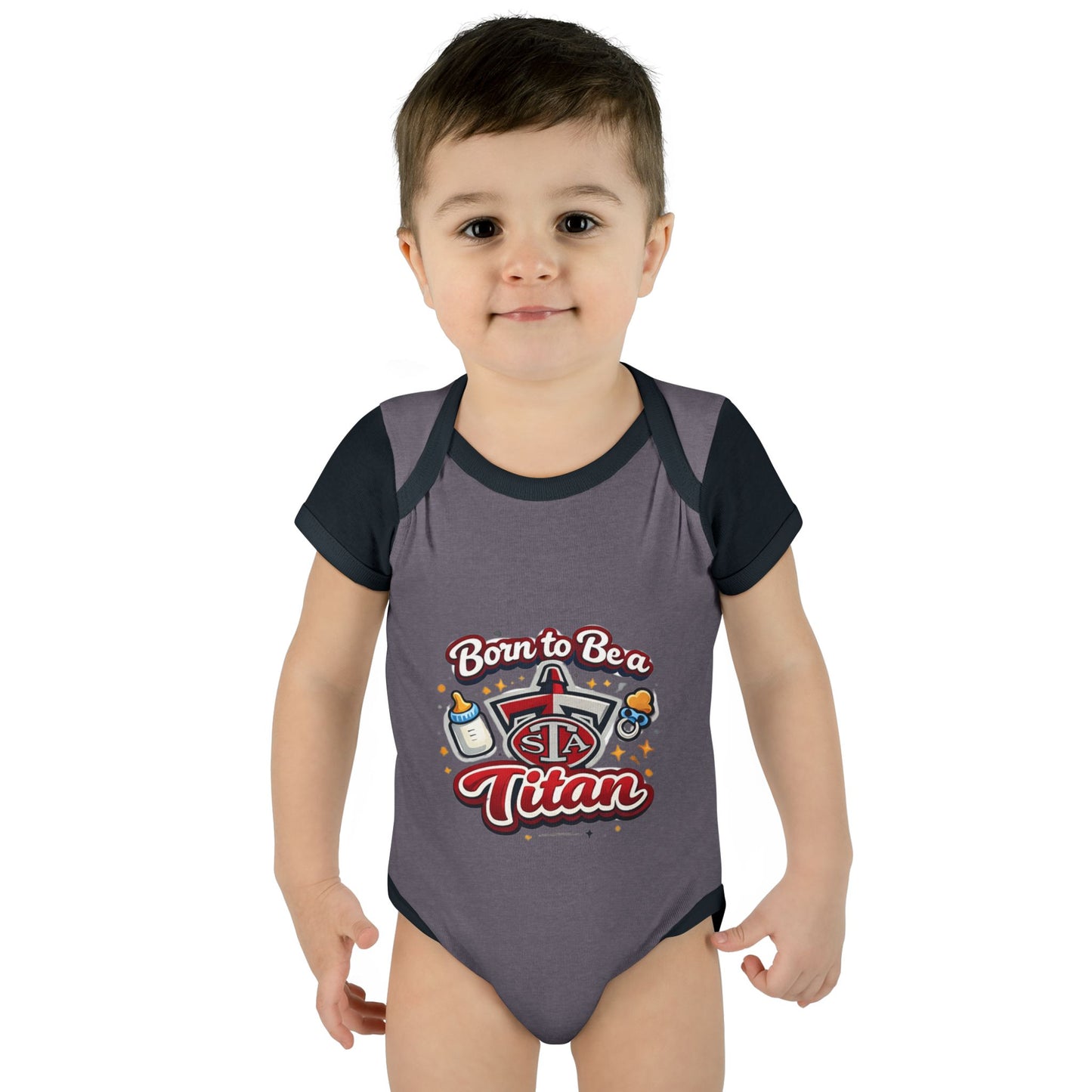 Born to Be a Titan Infant Bodysuit