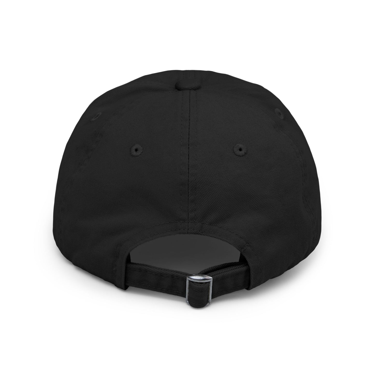 Distressed DMS Basketball Cap — Vintage Worn Dad Hat for Fans