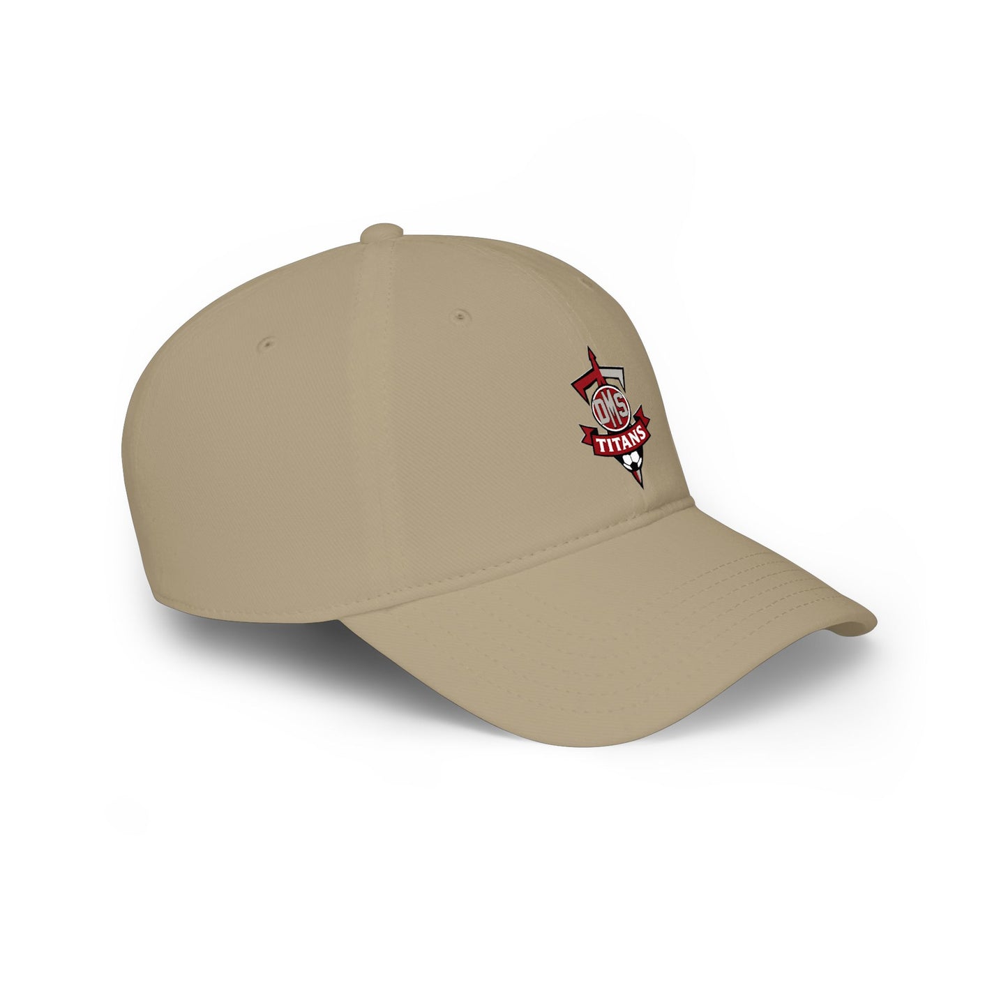 Titans DMS Baseball Cap - Low Profile Adjustable Hat