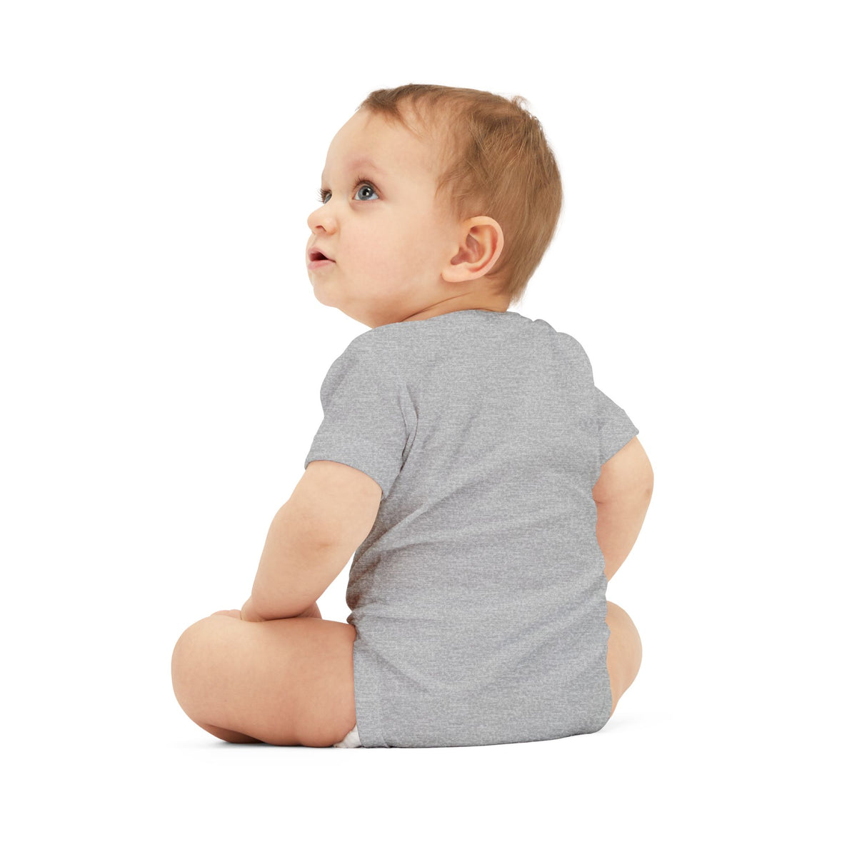 Infant Onesie with 'Freya' Cute Baby Bodysuit