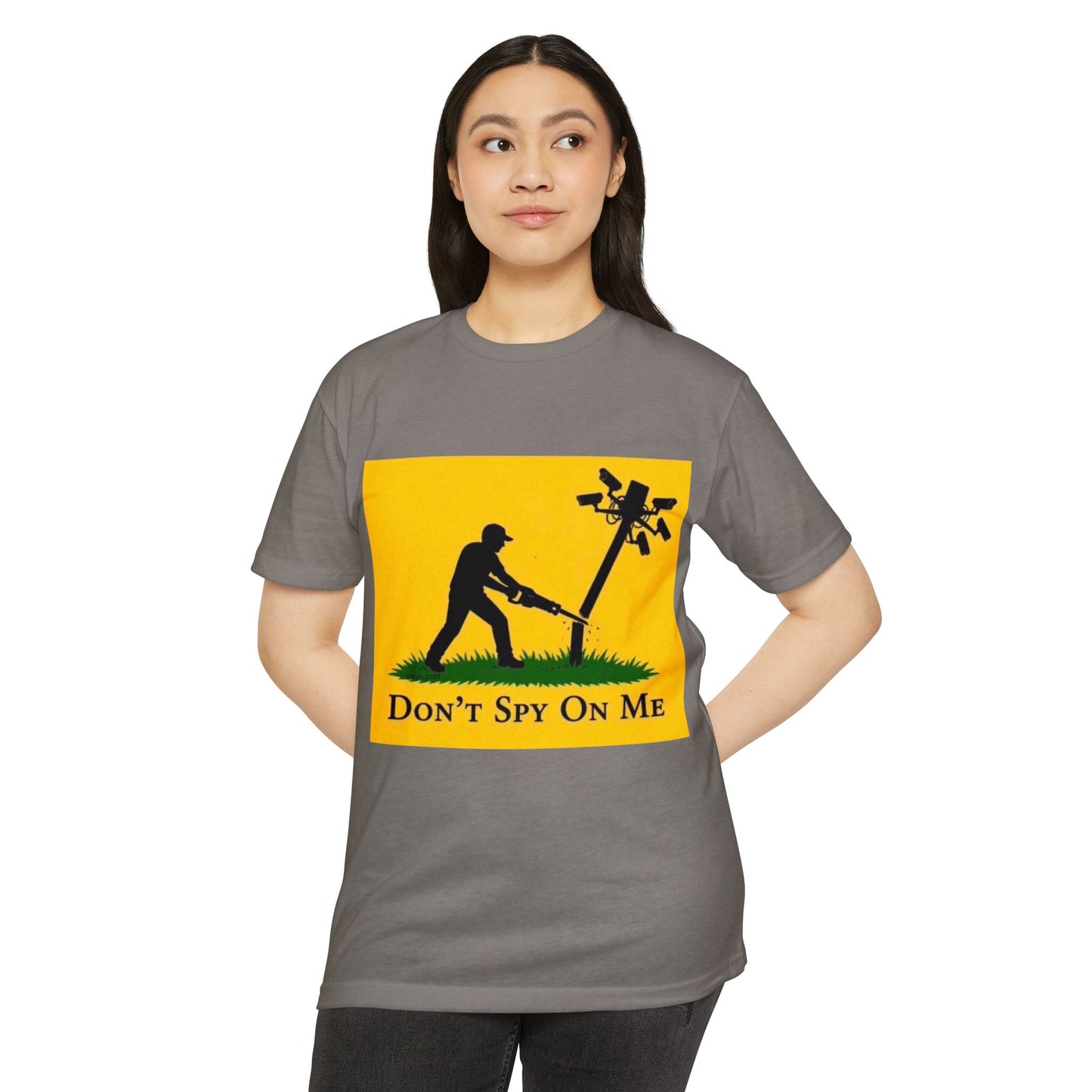 Don’t Spy On Me T-Shirt — Anti-Surveillance Liberty Tee