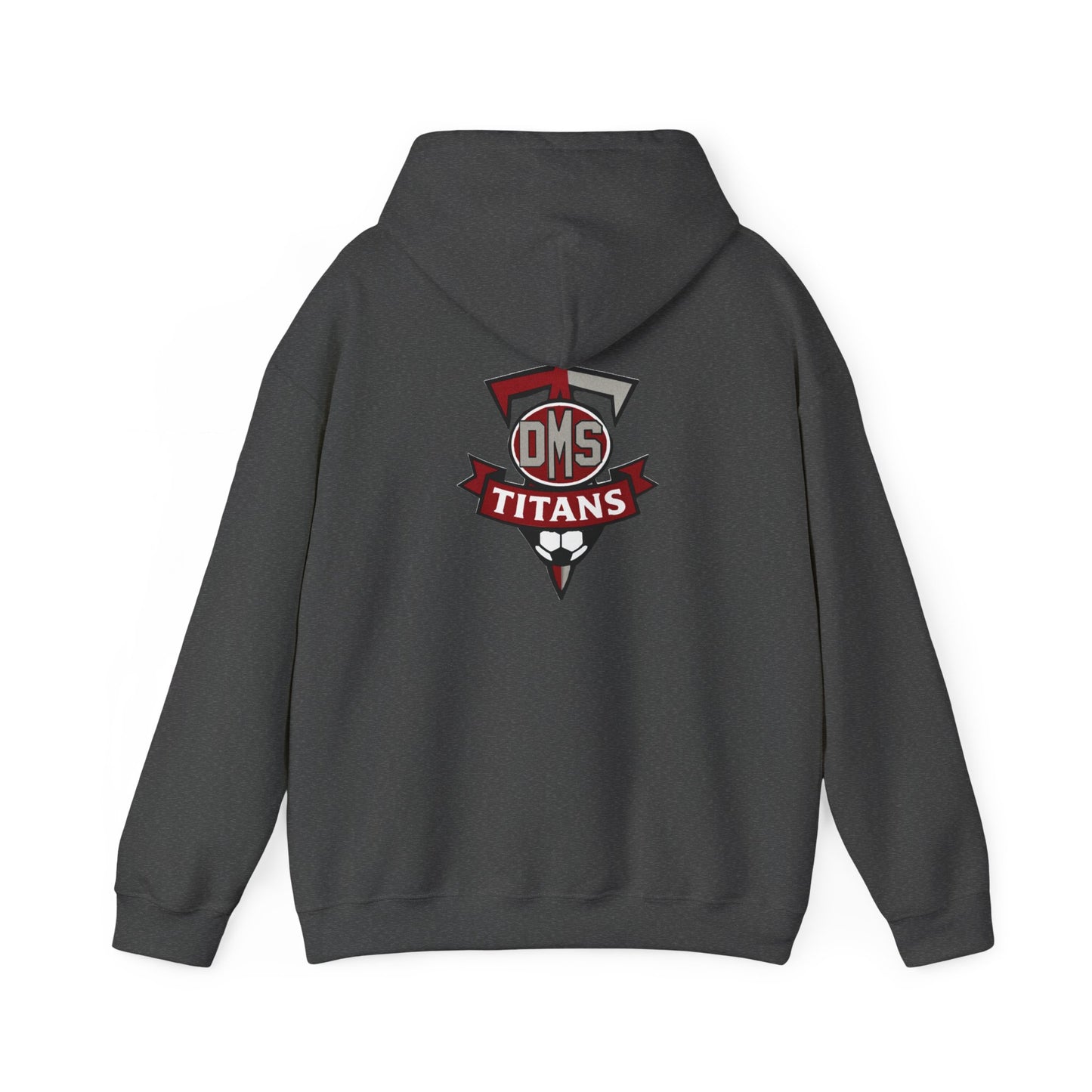 Southgate Titans Supporter Hoodie — DMS Titans Soccer Team Fan Pullover