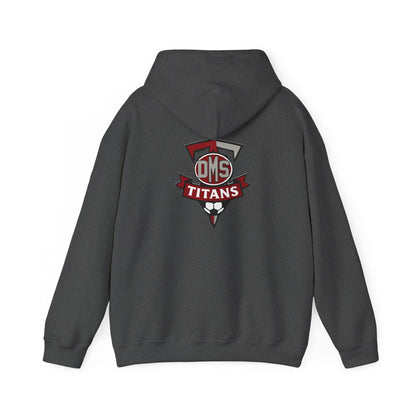 Southgate Titans Supporter Hoodie — DMS Titans Soccer Team Fan Pullover