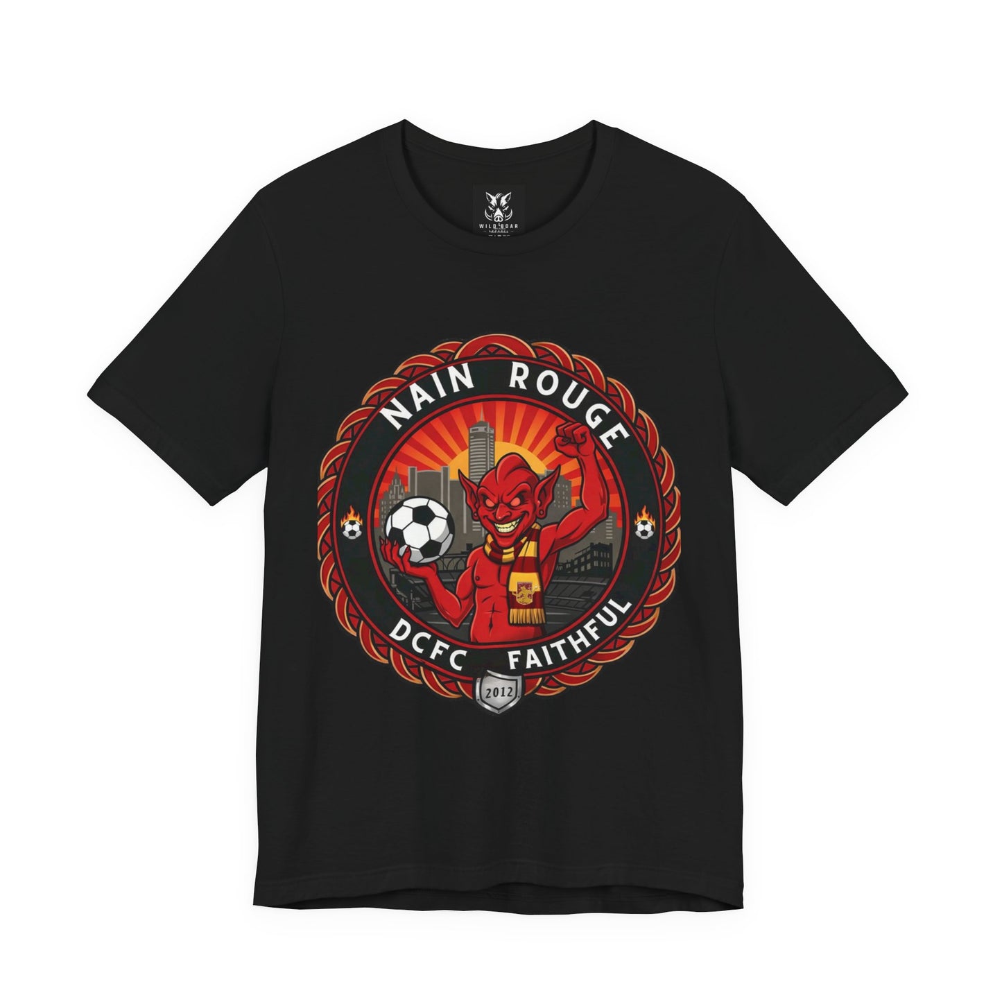 Nain Rouge Suppoters Short Sleeve Tee