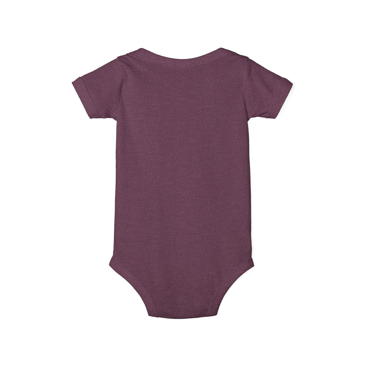 "Little Fighter" Infant Onesie – Baby Bodysuit with Awareness Ribbon