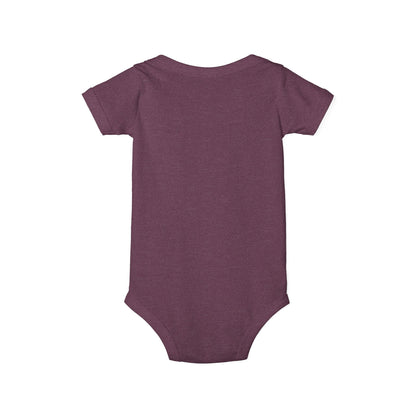 "Little Fighter" Infant Onesie – Baby Bodysuit with Awareness Ribbon