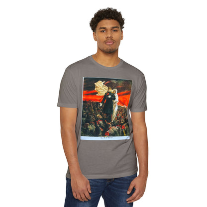 Vintage WWI War Print (The Confession)