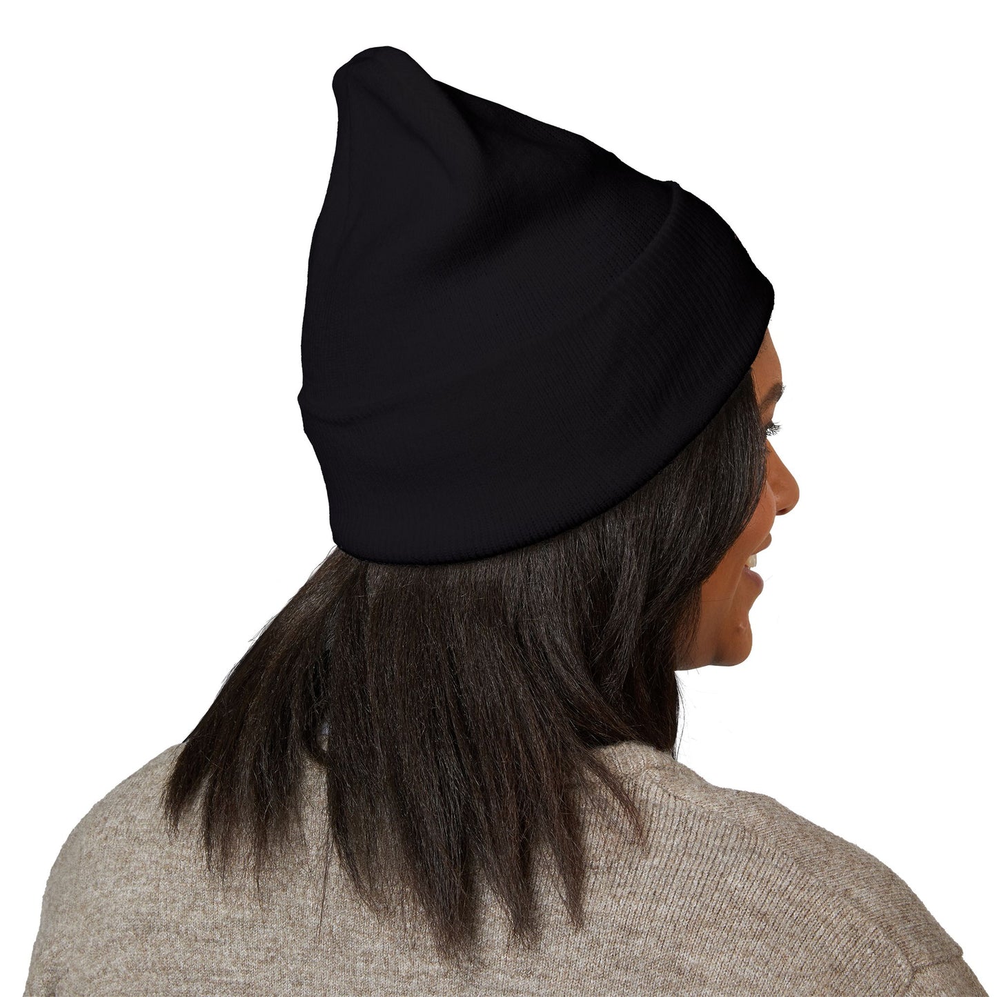 Embroidered Titans Cuffed Beanie — Gothic Streetwear Winter Hat