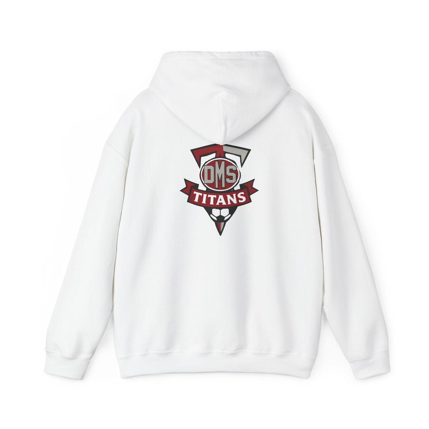 Southgate Titans Supporter Hoodie — DMS Titans Soccer Team Fan Pullover