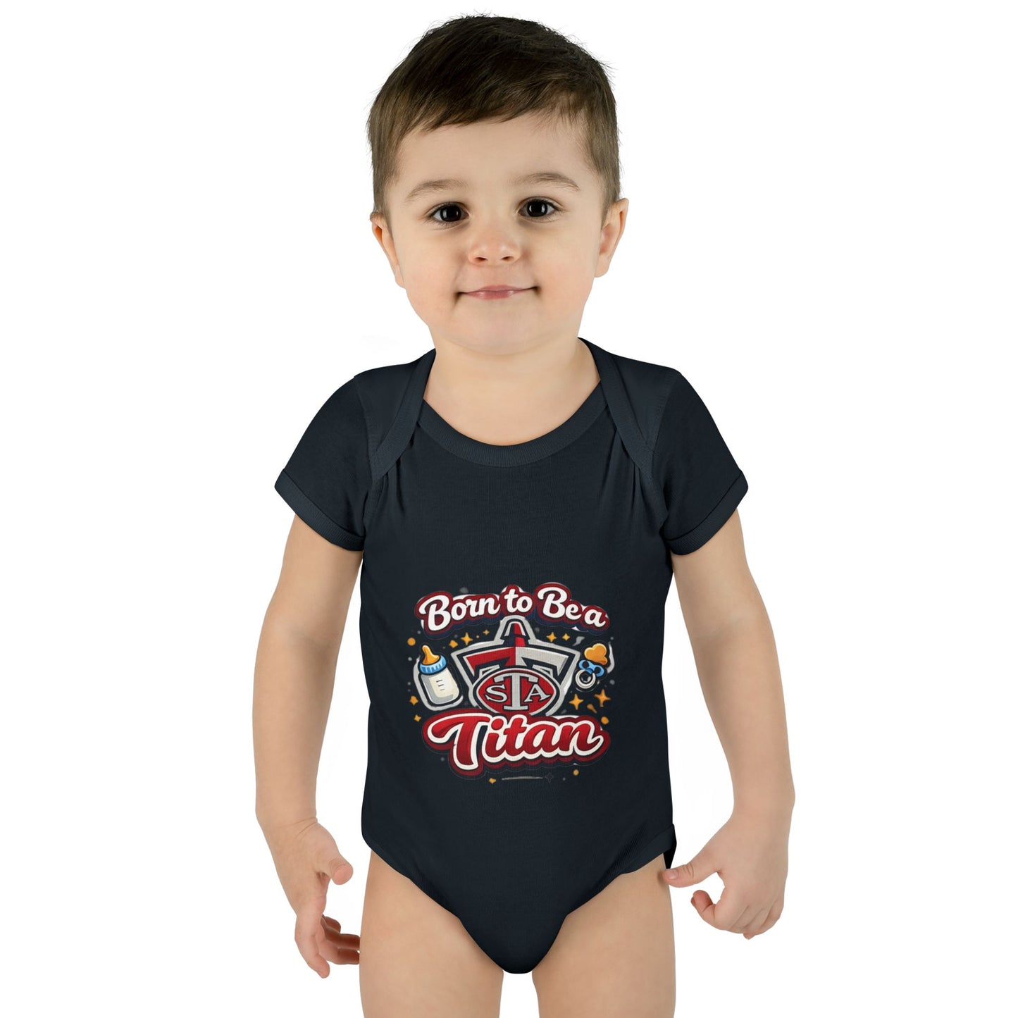 Born to Be a Titan Infant Bodysuit