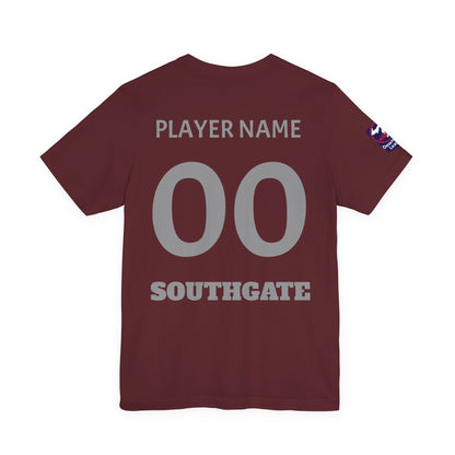 Titans Soccer Home Jersey Tee – Customizable Number & Name