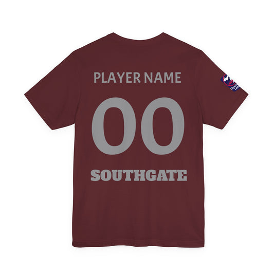 Titans Soccer Home Jersey Tee – Customizable Number & Name