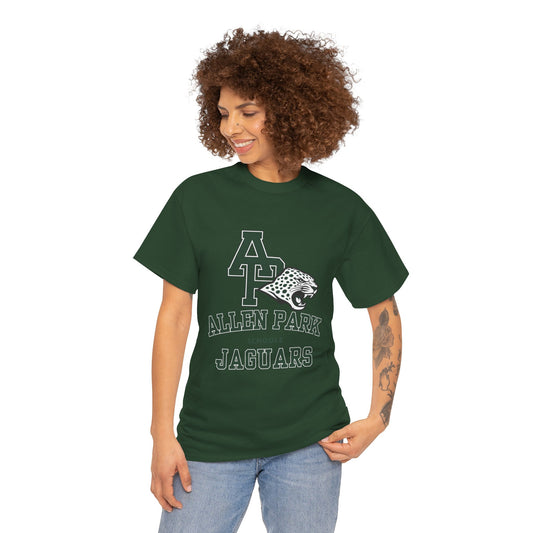 Allen Park Jaguars T-Shirt — School Logo Tee