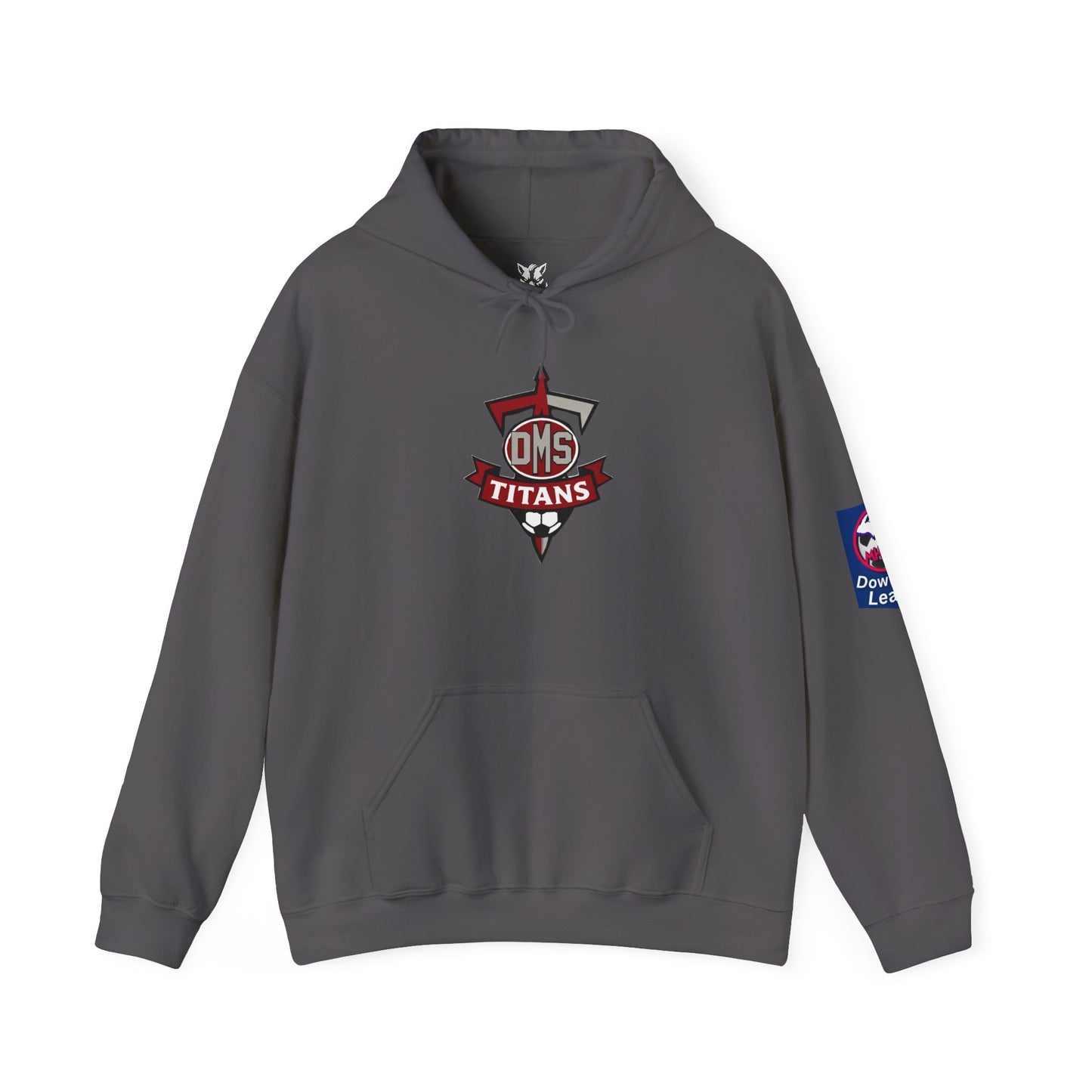 DMS Titans logo Hoodie